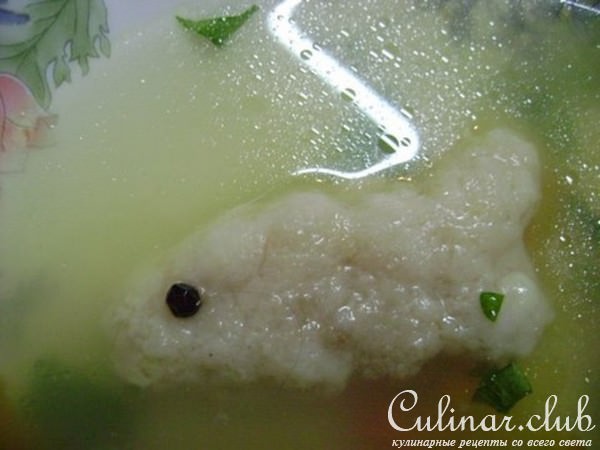 СУПЧИК РЫБНЫЙ (очень лёгенький)