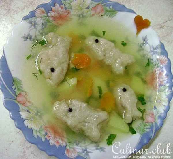 СУПЧИК РЫБНЫЙ (очень лёгенький)