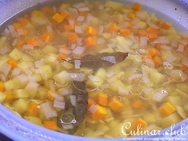 Гороховый суп с копченым кальмаром. (Обретение легкости: Тест-драйв)