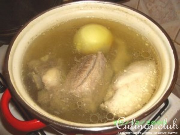 Еще одна солянка (мой вариант)