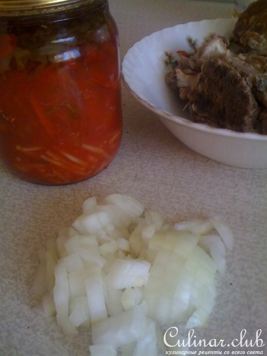 Борщ казацкий