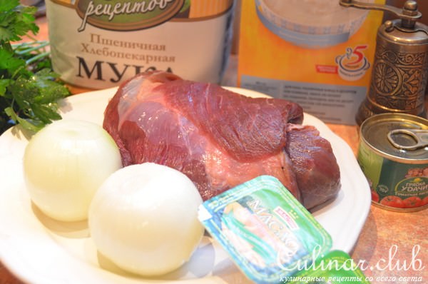 Флол (армянский суп с галушками)