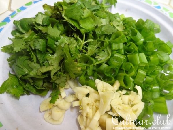 " Овощной Суп с Мясными Шариками "