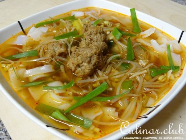 Суп с мясными шариками и грибами ! ! !