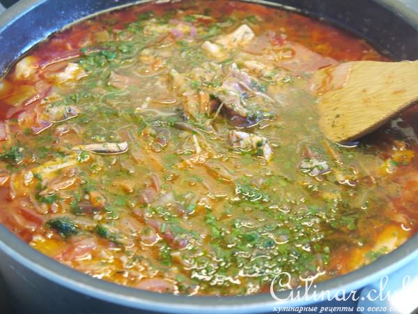 Борщ старомосковский для Евгения Гришковца („Звездный ФМ“)