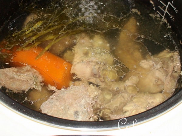 Борщ, томленный в духовке.