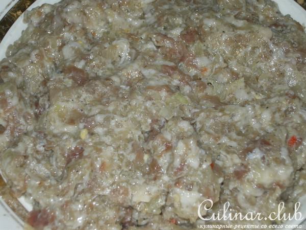 Супчик с фаршем.