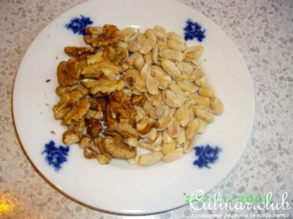 Суп фасолевый с орехами (мой вариант)