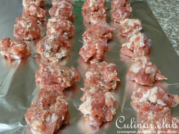Суп с мясными шариками и грибами ! ! !