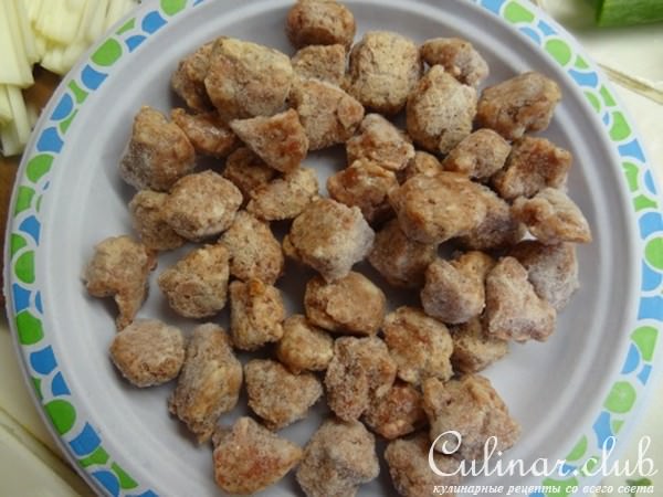 " Овощной Суп с Мясными Шариками "