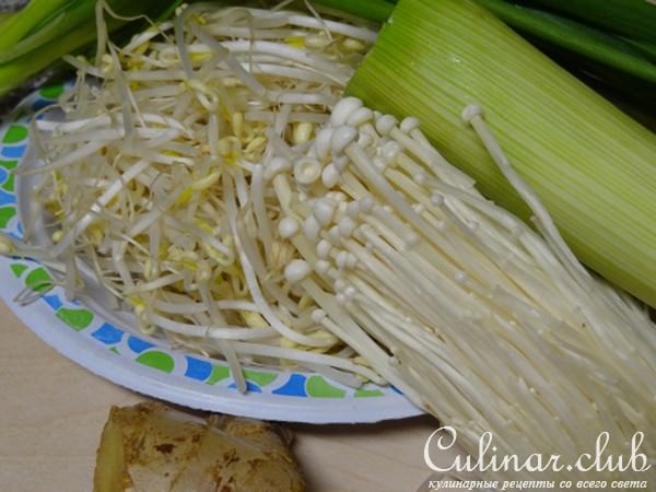 Суп с мясными шариками и грибами ! ! !
