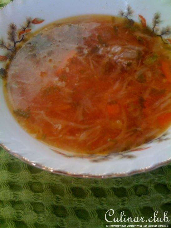 Борщ казацкий