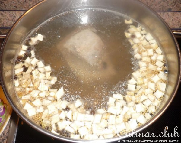 БОРЩ БЕЛОРУССКИЙ (вариант моей семьи)