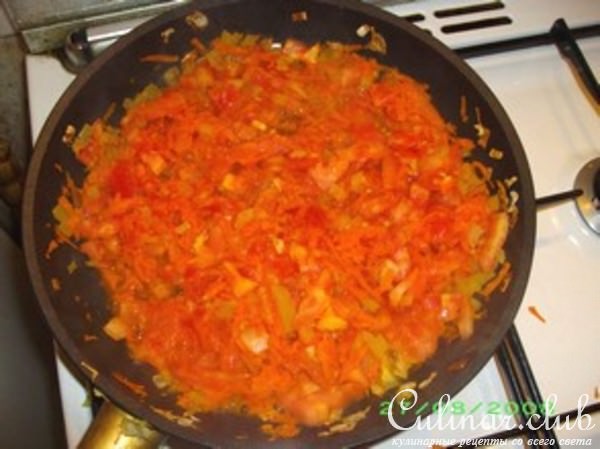 Борщ постный (мой вариант) 