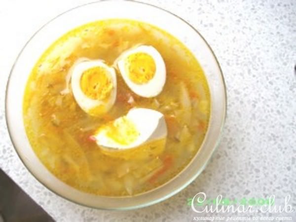 Щи постные "Хамелеон"