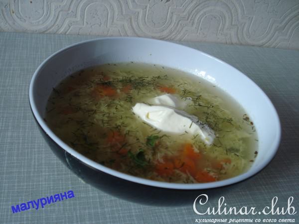 Суп " Метелица "