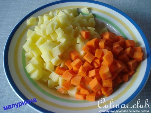 Суп " Метелица "