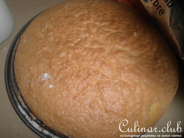 Торт с заварным кремом. Zuppa inglese napoletana