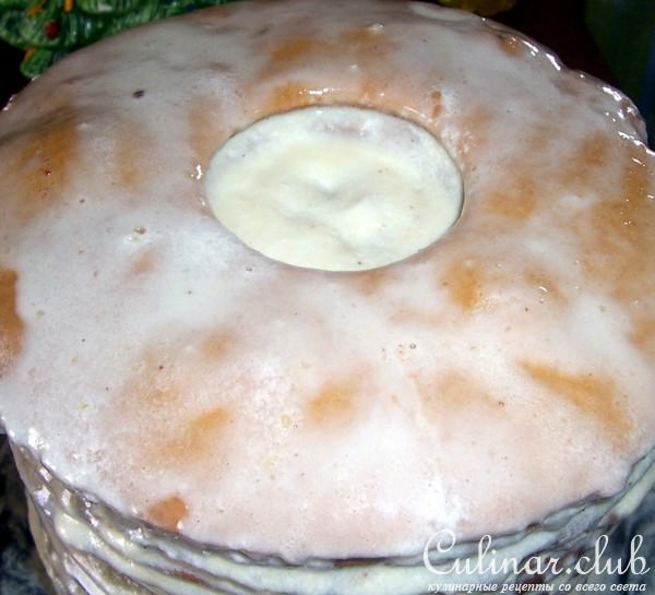торт*РОЖДЕСТВЕНСКАЯ СВЕЧА*