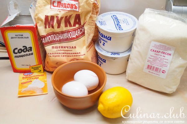 Сметанный торт с кокосовым кремом. Рецепт благодарность.