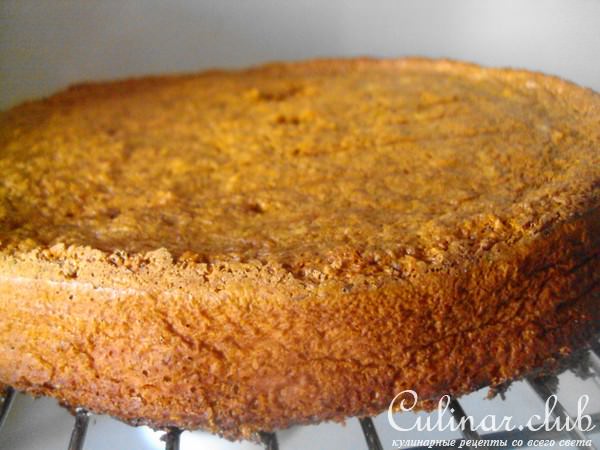 Швейцарский морковный торт (Rbli Kuchen )