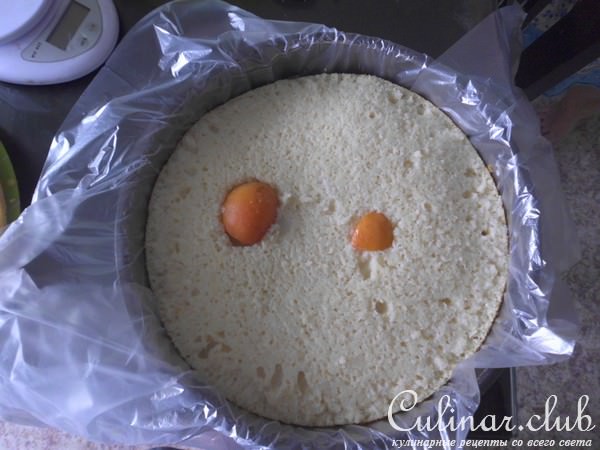 торт "кусочек счастья"