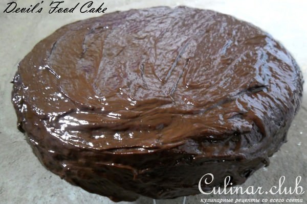 Devil39;s Food Cake