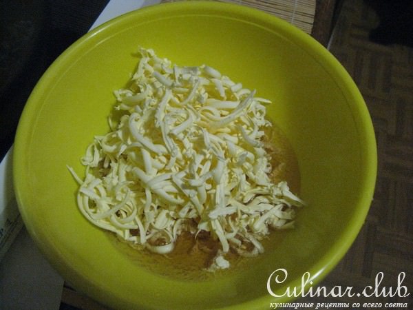 Торт " Яблочный аромат ", коржи на пиве