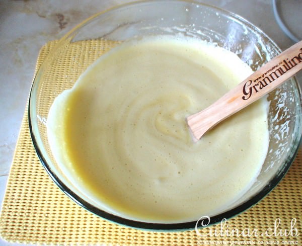 Медовый цельнозерновой торт