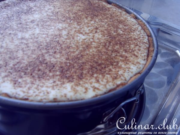 "ОШАЛЕВШАЯ ВАТРУШКА" (spicy cheesecake)