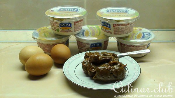 Минималистический чизкейк «Карамельно-миндальный блюз».