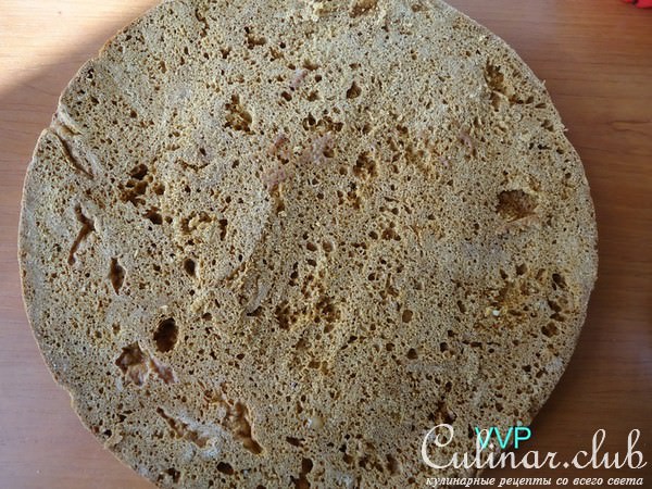 Торт Снежинка для всех кулинаров нашего клуба