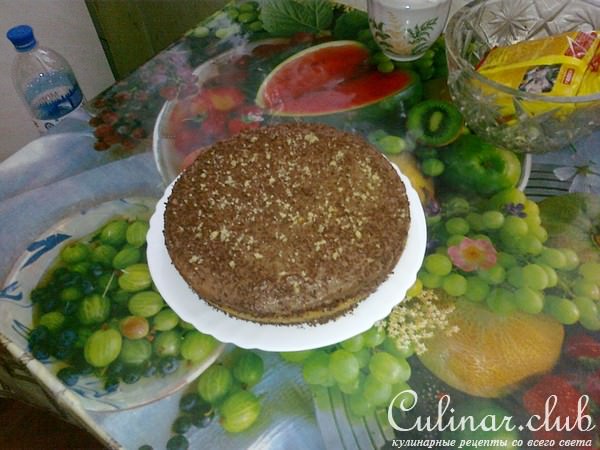 Торт "Чёрный принц"