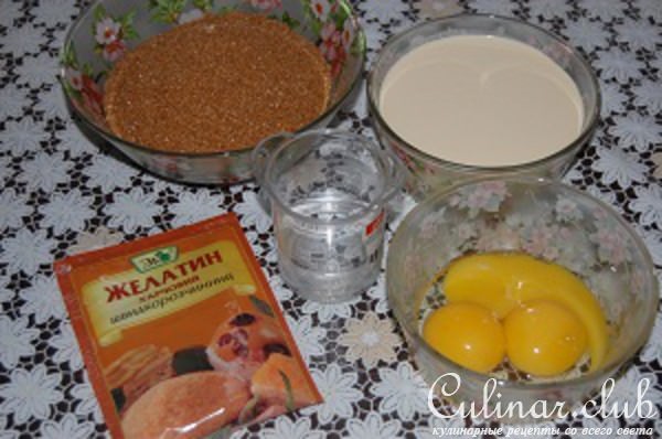Торт "Карамельное яблоко" 