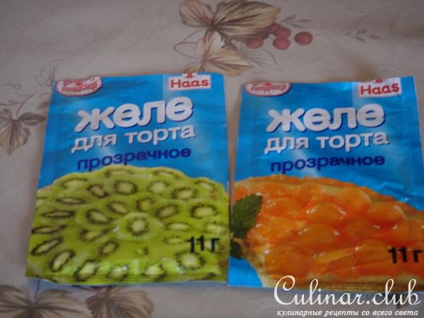 Торт-пирог с вишней