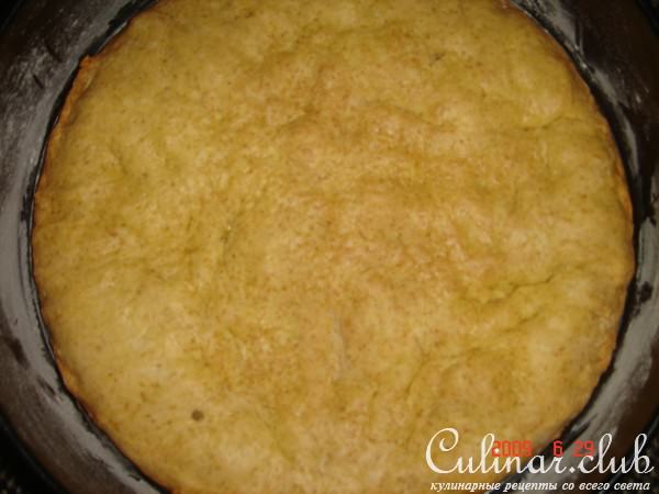 Творожный торт с клубникой 