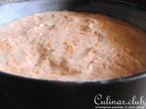 Швейцарский морковный торт (Rbli Kuchen )