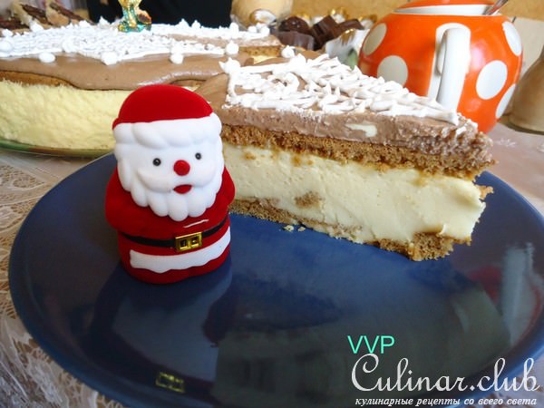 Торт Снежинка для всех кулинаров нашего клуба