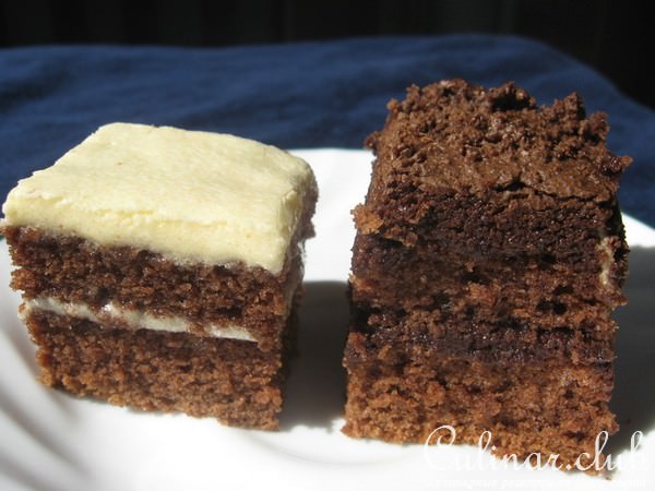 DEVIL39;S FOOD CAKE (шоколадный "мокрый" корж)