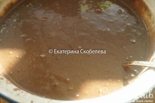Торт "Пьяная вишня"