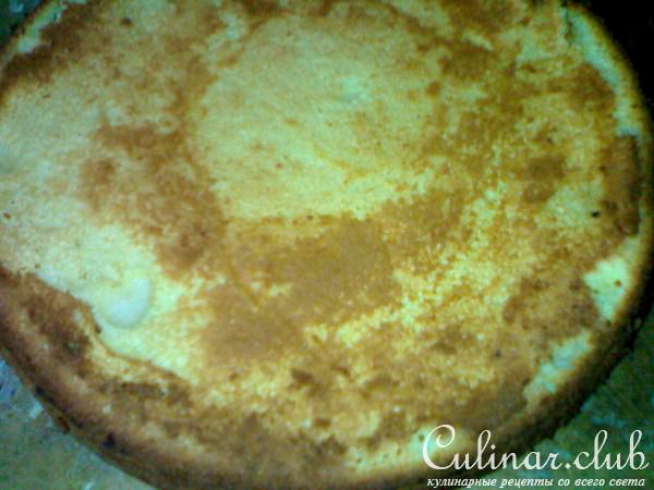 Творожная ромашка с орехами