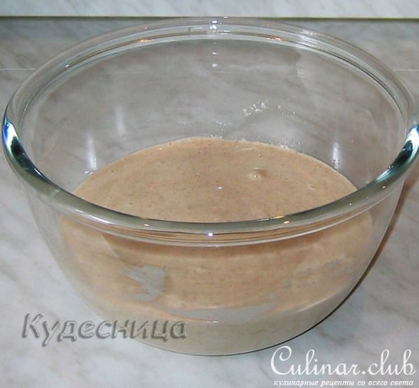Торт Яблочная фантазия