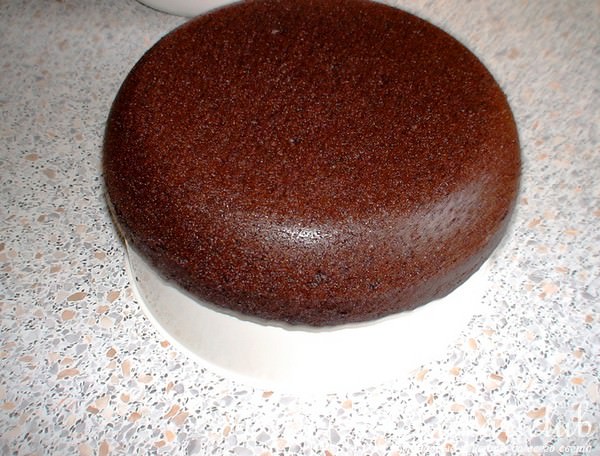Шоколадный шифоновый торт ( Тест – Драйв)
