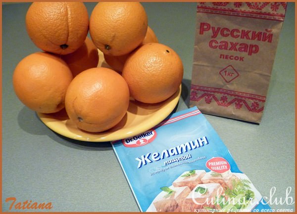 Торт "АПЕЛЬСИНОВАЯ ФЕЕРИЯ" (ФМ бисквитный)