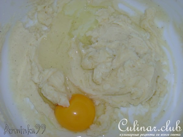 Корзиночки с лимонным кремом и ягодами