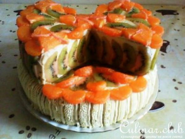 Торт "Бабочка"