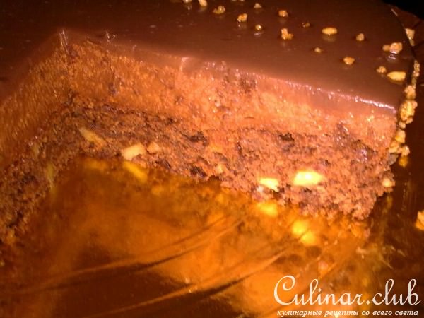 легкий Brownies с шоколадным муссом