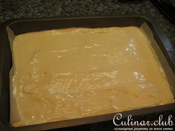 Пляцок рулетный с маком