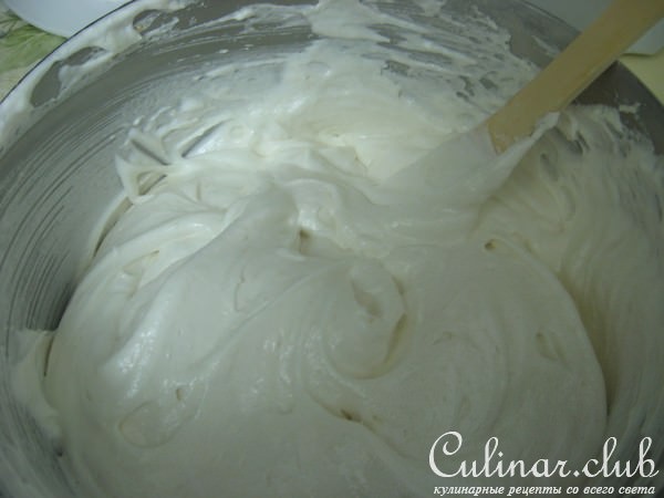 ANGEL FOOD CAKE (классический белоснежный нежный бисквит)