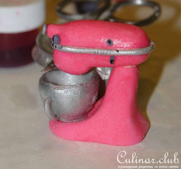 Торт "Счастливая семья KitchenAid"